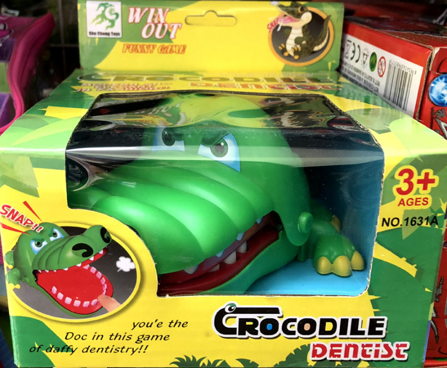 Mainan Buaya / Crocodile Win Out 18120125