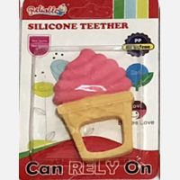 Silicone Teether Reliable - Ice Cream