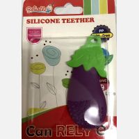 Silicone Teether Reliable - Terong