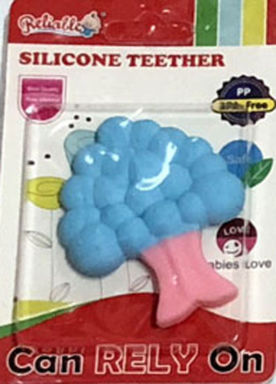 Silicone Teether Reliable - Pohon