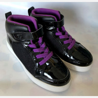 Sepatu Anak ToeZone Orville Ch Black Purple 19010028