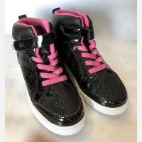 Sepatu Anak ToeZone Orville Yt Black Flora 19010030
