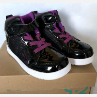 Sepatu Anak ToeZone Orville Yt Black Purple 19010031