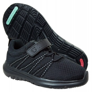 Sepatu Anak ToeZone Topher Ch Black Black 19010037