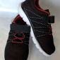 Sepatu Anak ToeZone Topher Black Red 19010038