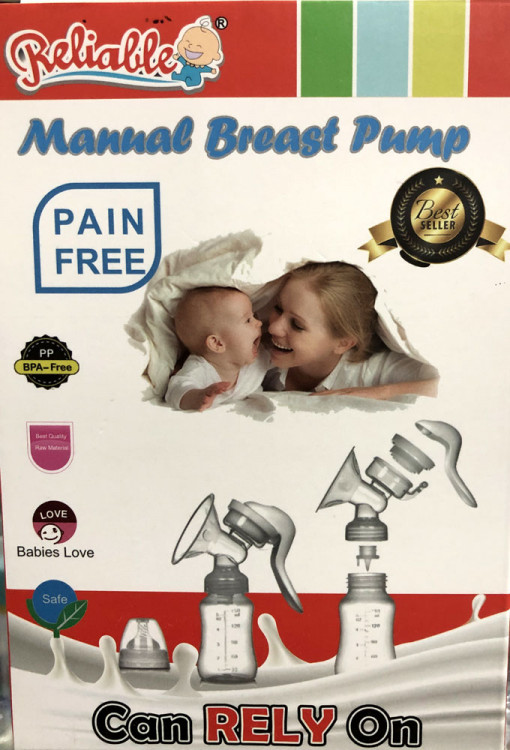 Manual Breast Pump Reliable 19020001