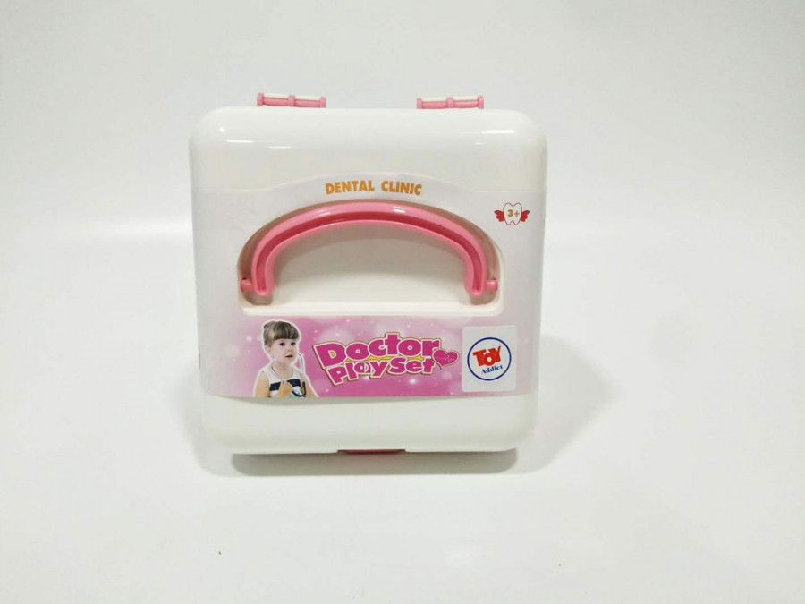 Mainan Doctor Set 19020048 - Pink