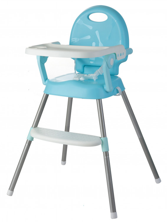 Baby Safe High Chair 3 in 1 Biru 19030045