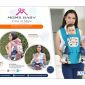 Gendongan Bayi Hipseat Leaf Series Moms Baby MBG2017 - Blue