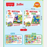 Mainan Cotton Button Zoo 19040043