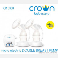 Pompa Asi Crown Micro Electric Double Breast Pump CR5338