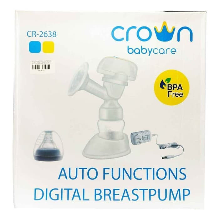Pompa Asi Crown Auto Function Digital Electric Breast Pump CR2638