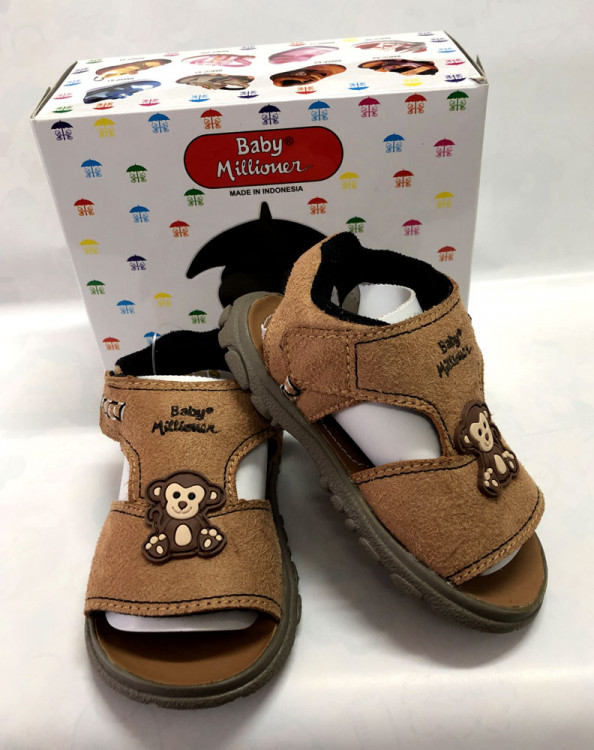 Sepatu Sandal Anak Baby Millioner 19060006