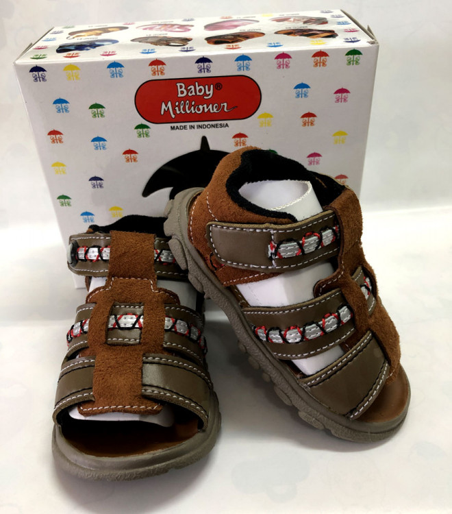 Sepatu Sandal Anak Baby Millioner 19060007