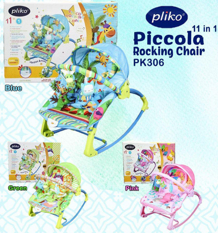 Baby Bouncer Pliko Rocking Chair 11 in 1 Piccola
