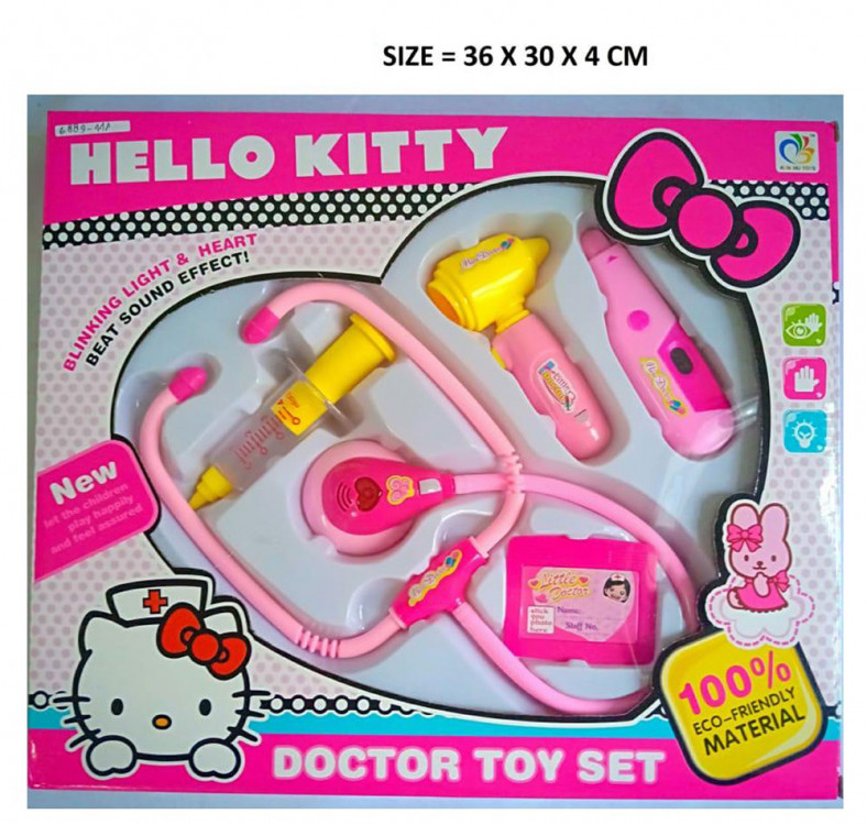 Mainan Doctor Set Hello Kitty 19070098