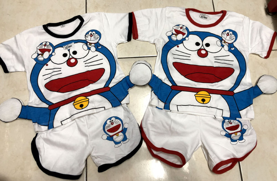 Setelan Cowok Doraemon 19070189