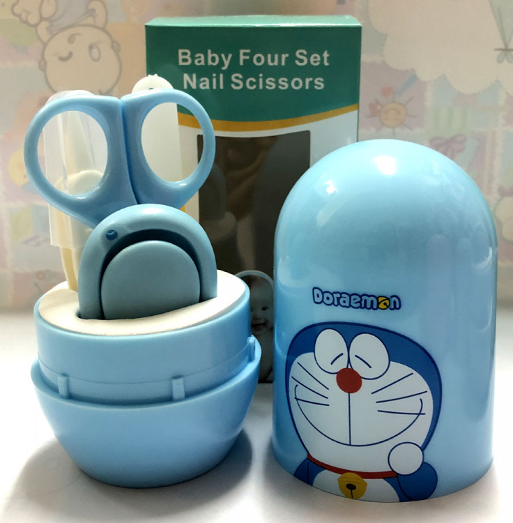Gunting Kuku Bayi / Manicure Set Bayi Doraemon