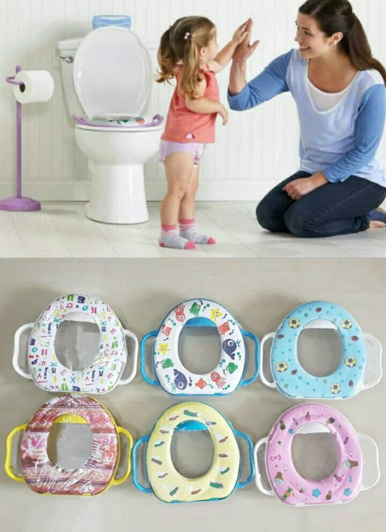 Potty Seat with Handle / Dudukan Toilet Anak 19080054