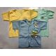 Baju Baby Pendek Newborn Polos Murah 19090045
