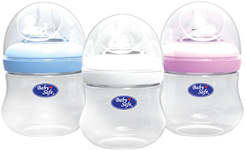 Botol Susu Baby Safe Wide Neck 125ml 19100146