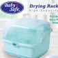 Baby Bottle Drying Rack Baby Safe 19120049 - Green