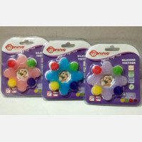 Ninio Full Silicone Pacifier and Teether 19120094 (Empeng + Gigitan Bayi) - CLONED