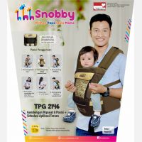 Snobby Gendongan Bayi Hipseat 6 Posisi Sirkulasi Aplikasi Terazo TPG2146