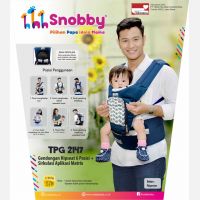 Snobby Gendongan Bayi Hipseat 6 Posisi Sirkulasi Aplikasi Matrix TPG2147