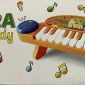 Mainan Piano Naura Melody 19100171