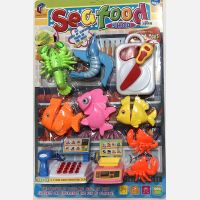 Mainan Masakan Seafood Set 20010130