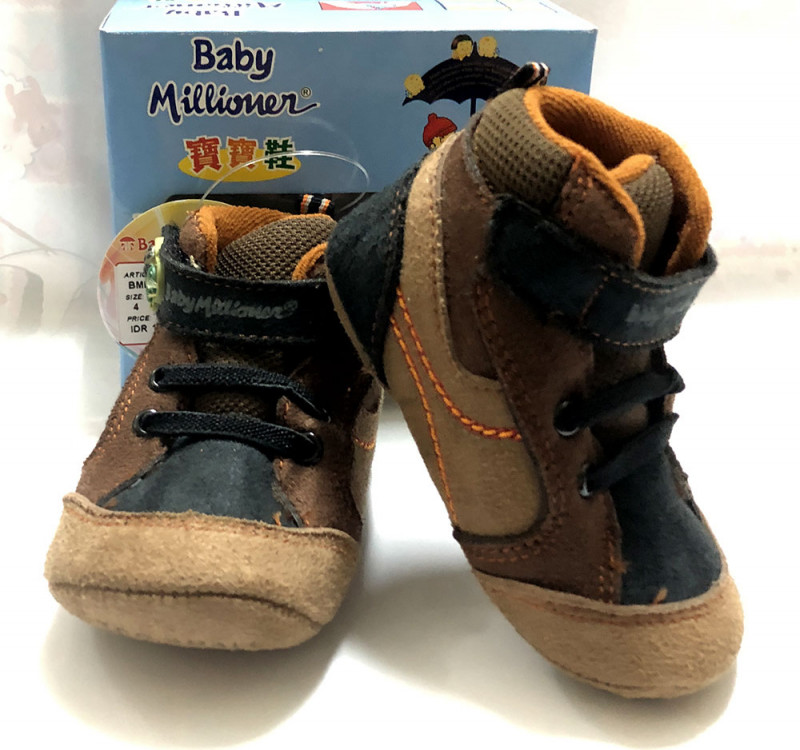 Sepatu Baby Millioner 20100027