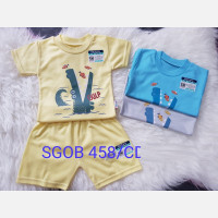 Baju Atasan Kaos Anak Ridges Crocodile S 20120071 (Atasan Saja)
