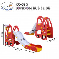 Mainan Perosotan Anak London Bus Slide