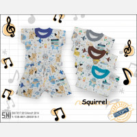 Baju Setelan Kaos Anak Ridges Squirrel M 21020056