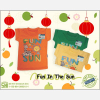 Atasan Kaos Anak Ridges Fun In the Sun L 21030003