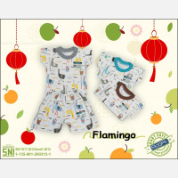 Baju Atasan Kaos Anak Ridges Flamingo L 21020053 (Atasan Saja)