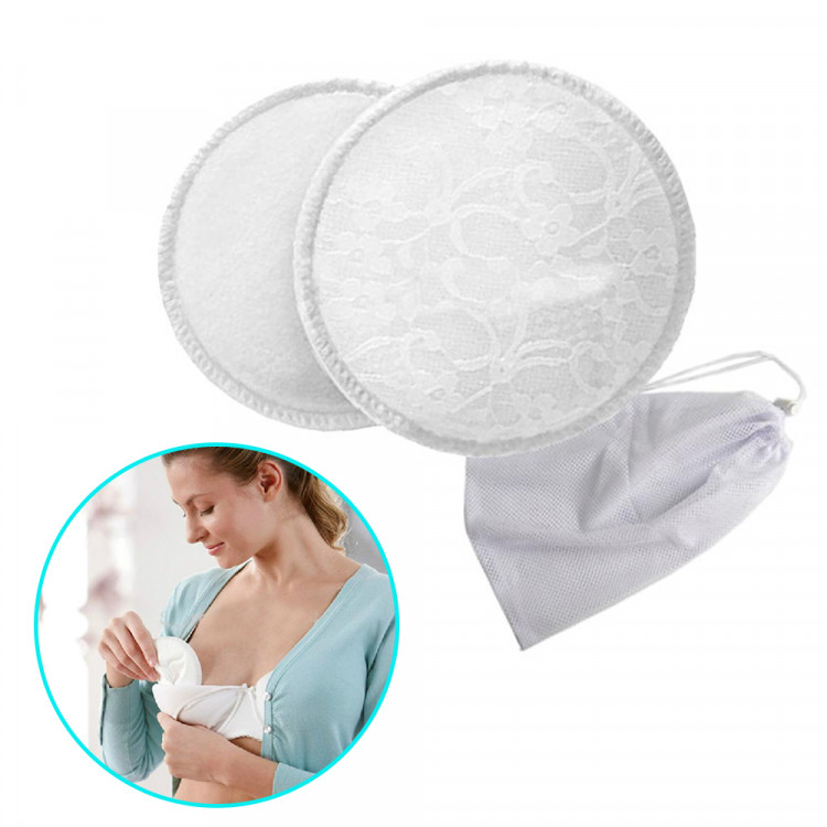 Baby Grow Washable Breast Pad 21020115