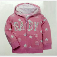 Jaket Import Anak Baby Star Pink  21020065