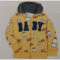 Jaket Import Anak Baby Milk Kuning 21040015
