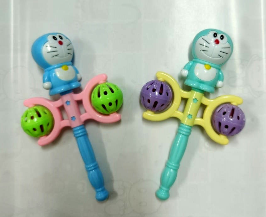 Mainan Kerincingan Bayi Doraemon 2 Bola 21030080