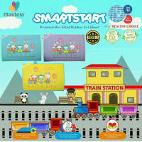 Perlak Bayi SmartStart Premium Air - Filled Rubber Cot Sheet Train 21040062