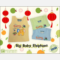 Baju Atasan Singlet Anak Ridges Big Baby Elephant M 21020106
