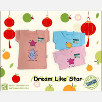Baju Atasan Kaos Anak Ridges Dream Like Star L 21020099