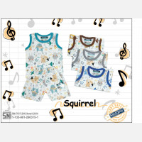 Baju Atasan Singlet Anak Ridges Squirrel L 21020045 (Atasannya Saja)